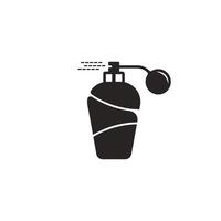 modelo de design de ilustração vetorial de ícone de perfume vetor