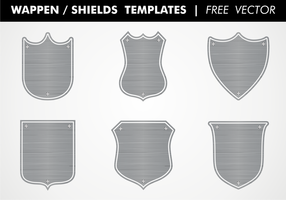 Wappen & Shields Templates Free Vector