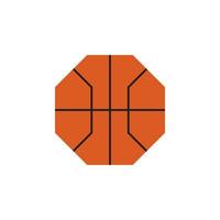 vetor de basquete para apresentação do ícone do símbolo do site