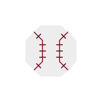 vetor de beisebol para apresentação do ícone do símbolo do site