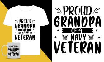 camiseta tipográfica svg veterano americano vetor