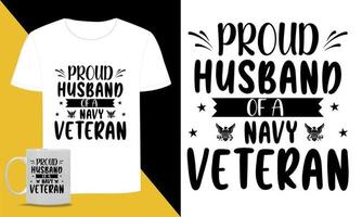 camiseta tipográfica svg veterano americano vetor