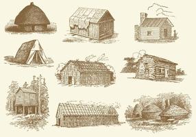 Cabanas e barracas