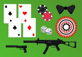 Vector grátis do ícone do Casino Royale