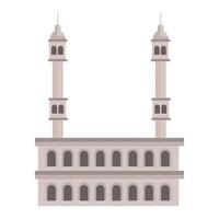 mesquita sagrada muçulmana vetor