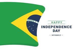 dia da independência do brasil vetor