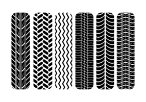 Vector de marcas de pneu grátis