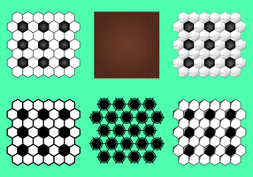 Vector grátis de textura de futebol