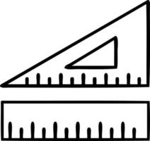 conjunto de matemática dos desenhos animados de desenho de linha vetor