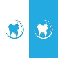 ilustração em vetor modelo logotipo dental