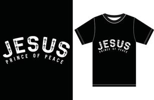 jesus príncipe da paz. camisa de jesus, camisas de amor de jesus, presente para cristão, vetor
