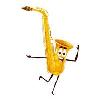 personagem de saxofone dançando dos desenhos animados, sax engraçado
