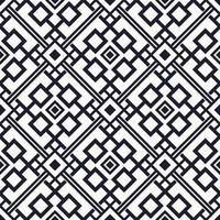 abstrato geométrico linha étnica forma quadrada sem costura de fundo. uso para tecido, têxtil, elementos de decoração de interiores, estofados, embrulhos. vetor