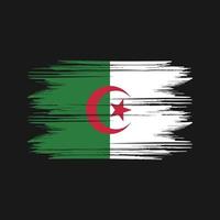 vetor grátis de design de bandeira da argélia