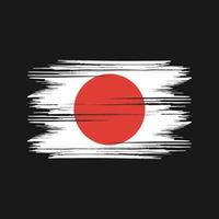 vetor grátis de design de bandeira do japão