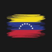 vetor grátis de design de bandeira da venezuela