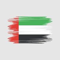 vetor grátis de design de bandeira dos emirados árabes unidos