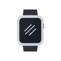 ícone de relógio inteligente. ícone relacionado à eletrônica, tecnologia. estilo de ícone plano. design simples editável vetor
