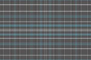 padrão de cor de noite tartan ou xadrez. vetor