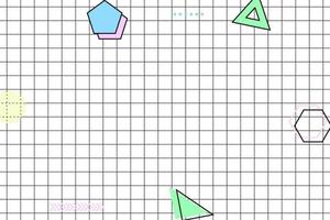 fundo geométrico de memphis de grade preta plana vetor