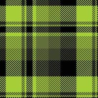 padrão de cor de noite tartan ou xadrez. vetor