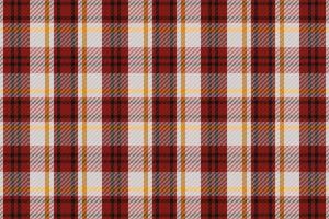 padrão de cor de noite tartan ou xadrez. vetor