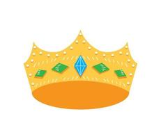 coroa rei monarca vetor
