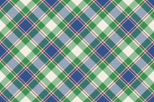 padrão xadrez sem costura de design tartan vetor