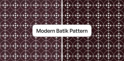Modern Batik Pattern Set