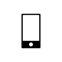 vetor de ícone de telefone móvel em design moderno de estilo simples