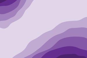 fundo abstrato com gradiente roxo 3d vetor