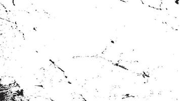 fundo de socorro preto e branco. textura de sobreposição grunge. textura de grão de poeira em fundo branco. desenhos e formas abstratas. velho padrão vintage desgastado. fundo monocromático. textura de grão. vetor