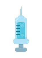 vacina de seringa vetor