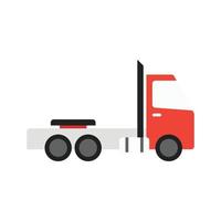 ícone de transporte de caminhão vetor