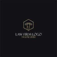 design de iniciais de monograma ez para logotipo jurídico, advogado, advogado e escritório de advocacia vetor