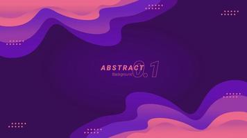 arte abstrata fundo roxo design de estilo minimalista vetor