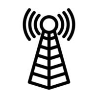 design de ícone de antena vetor