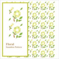 pastel de design floral vetor