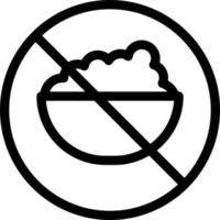 ilustração vetorial de comida em ícones de símbolos.vector de qualidade background.premium para conceito e design gráfico. vetor