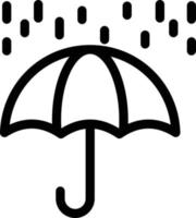 ilustração vetorial de guarda-chuva em ícones de símbolos.vector de qualidade background.premium para conceito e design gráfico. vetor