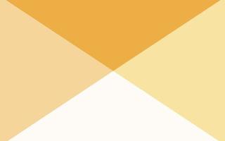 fundo poligonal do vetor amarelo e laranja claro.