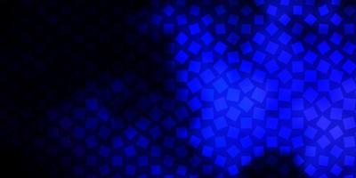 fundo vector azul escuro em estilo poligonal.
