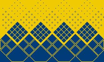 fundo abstrato gráfico futurista moderno. fundo amarelo com quadrados e linhas. design de textura de fundo abstrato vetorial, pôster brilhante, ilustração vetorial de banner de fundo amarelo e azul vetor