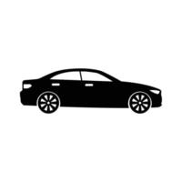 modelo de design de vetor de ícone de carro