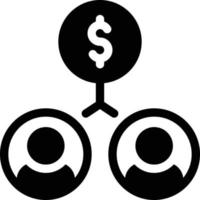 ilustração em vetor dólar em um ícones de symbols.vector de qualidade background.premium para conceito e design gráfico.