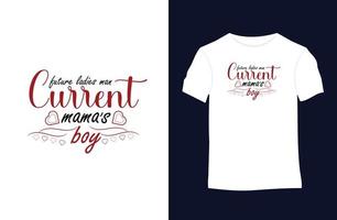 design de t-shirt de vetor dos namorados com silhuetas, tipografia, impressão, ilustração vetorial