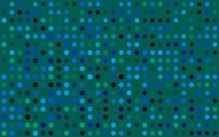 pano de fundo vector azul e verde claro com pontos.