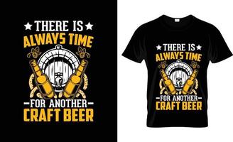 design de camiseta de cerveja artesanal, slogan de camiseta de cerveja artesanal e design de vestuário, tipografia de cerveja artesanal, vetor de cerveja artesanal, ilustração de cerveja artesanal