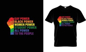 design de camiseta paga gay, slogan de camiseta paga gay e design de vestuário, tipografia paga gay, vetor pago gay, ilustração paga gay