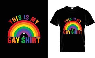 design de camiseta paga gay, slogan de camiseta paga gay e design de vestuário, tipografia paga gay, vetor pago gay, ilustração paga gay